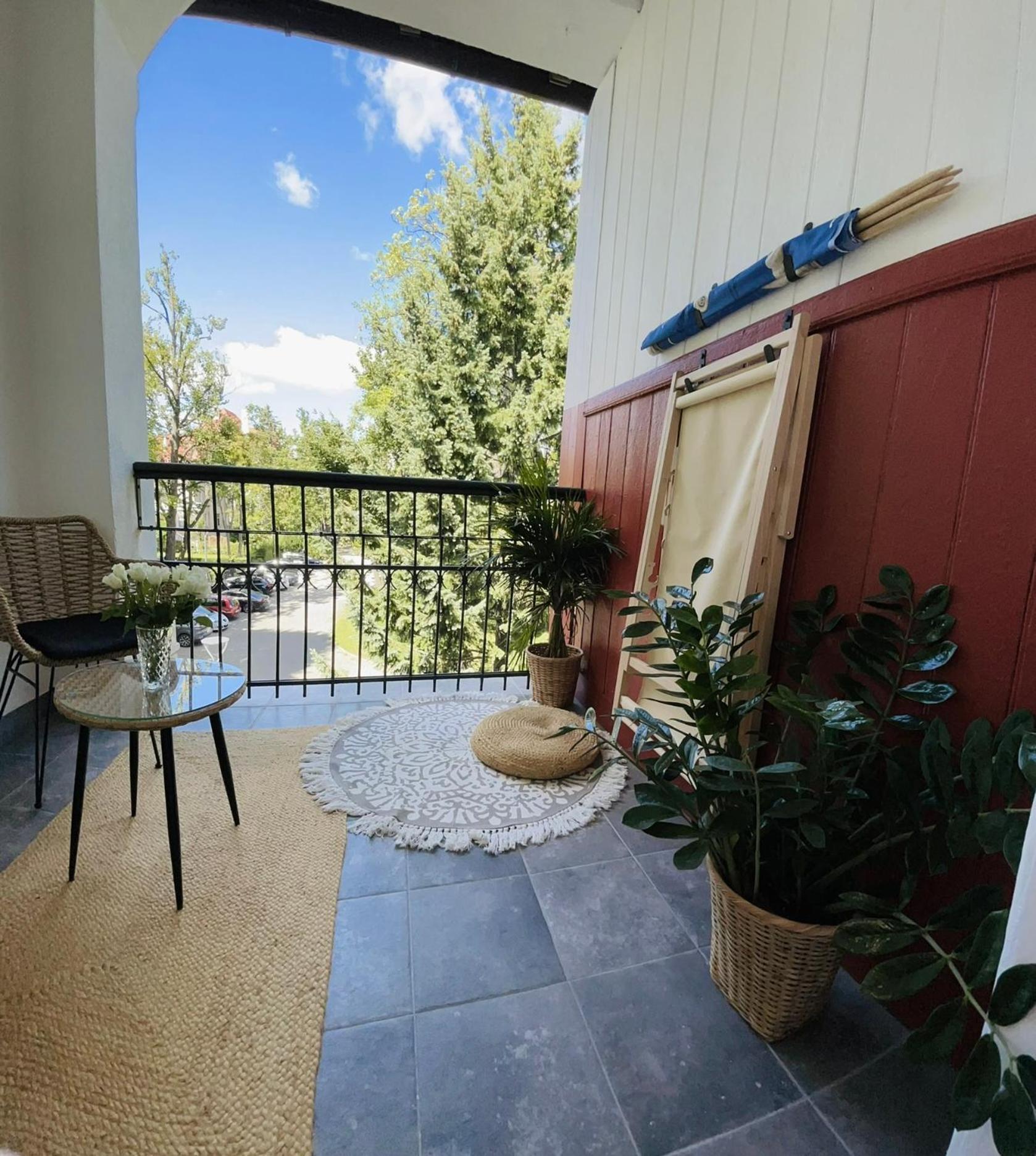 Apartamento Mini Chrobrego Przy Plazy Z Loggia Sopot Exterior foto