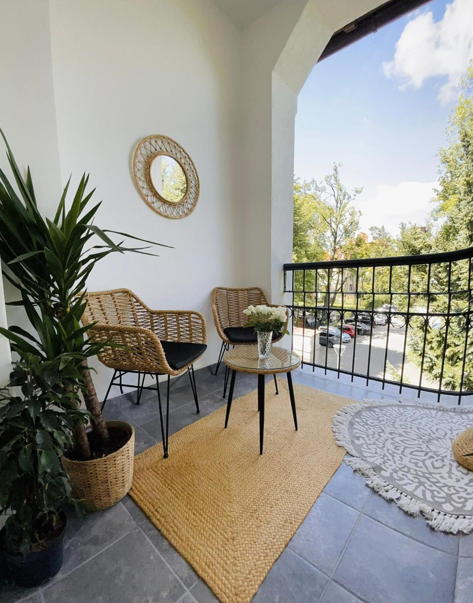 Apartamento Mini Chrobrego Przy Plazy Z Loggia Sopot Exterior foto